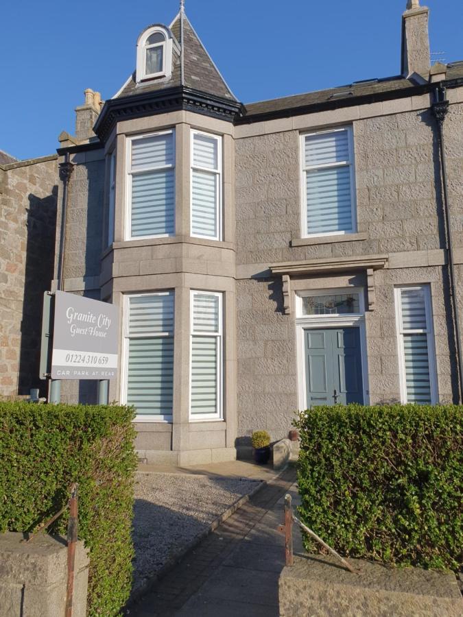 Granite City Guest House Aberdeen Exterior foto